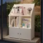 Модулен шкаф за съхранение ELEGANCE - 4 модула, бялТехнически характеристики на Модулен шкаф за съхр, снимка 5