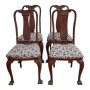 Барокови трапезни столове, снимка 1 - Столове - 41508201