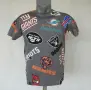 Тениска на all teams • NFL • сиво • размер XL • Деца, снимка 1