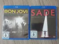 VHS James Brown Metallica DJ Bobo DVD RUSH Bon Jovi Dream Theater Blu Ray LIVE концерти филми, снимка 4