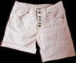 Бели панталонки, снимка 1 - Къси панталони и бермуди - 42142279