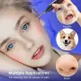 Нова Камера за почистване на уши 1920P HD отоскоп 6 LED 8 накрайника за iOS Android, снимка 6