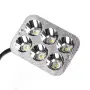 LED фар за мотоциклет с 6 SMD диода и 4500 lm, снимка 1