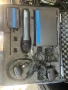 Безжични микрофони Sennheiser комплект дръжка, хедсет, снимка 1