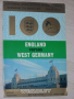 Англия - ФРГ /Германия/ оригинална футболна програма от 1975 г. 