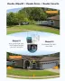 YESKANO Dual 6MP Solar WiFi охранителна външна камера, снимка 4