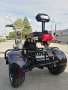 Електрическа триколка CITY-COCO HARLEY 3000W/60V/20AH - Черна , снимка 4