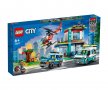 LEGO® City Police 60371 - Щаб за спешна помощ