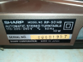SHARP RP-30HB MADE IN JAPAN-DIRECT DRIVE-ВНОС SWISS 2603221655, снимка 15