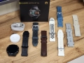 Смарт часовник Huawei GT2e с 8 каишки, пълен комплект, снимка 2