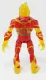 Ben 10 Power Up Heatblast Action Figure Lights & Sounds, снимка 4