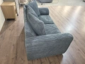 Сив диван от плат двойка, снимка 7