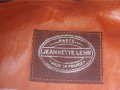 Дамска чанта JEANNETTE LEHR естествена кожа , снимка 4