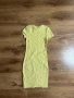 Жълта лятна рокля по тялото “Sinsay”, снимка 3