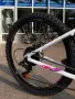 Планински велосипед SPRINT Hunter 26 бяло/розово Shimano, дискови спирачки, снимка 2
