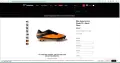 Футболни бутонки Nike Hypervenom Phatal FG - Black / Citrus, снимка 7