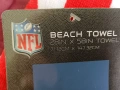 Нова голяма плажна кърпа NFL., снимка 11