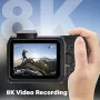 8K UHD 70MP WiFi цифров фотоапарат с 32GB карта, водоустойчив, прахоустойчив, удароустойчив, снимка 2