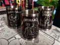Метална чаша с вашата любима група/изпълнител, снимка 5