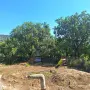 Парцел с ток и вода срещу бензиностанция Круиз, снимка 1