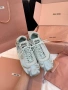 Miu Miu Нови Дамски Маратонки Два Цвята , снимка 4
