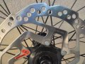 Продавам колела внос от Германия  алуминиева предна капла с диск SHIMANO SM-RT10-M 28 цола, снимка 8