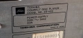 CD Player Toshiba XR-V22 Vintage, снимка 10