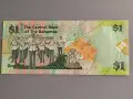 Банкнота - Бахами - 1 долар UNC | 2015г., снимка 2