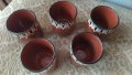 Български керамични чаши за вино.  , снимка 3