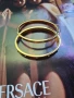 Гривни стил Cartier,  2бр, снимка 4