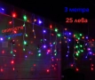 Лампички за коледна украса-3 метра,топло бяло/LED лампички за украса, снимка 4
