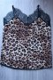 Дамски леопардов топ, снимка 1
