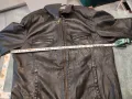 Яке от естествена кожа , снимка 9
