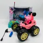 Стич и Лило - Луда кола с дистанционно, Stitch and Lilo car RC, снимка 2