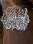 Кристалната купа с много красива декорация, снимка 1 - Други стоки за дома - 40937037