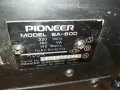 PIONEER SA-600 AMPLIFIER-MADE IN JAPAN-SWEDEN 1411211348, снимка 15