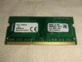 Kingston ddr3 1333 4GB 1.5V 1rx8 so-dimm, снимка 1