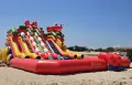 Надуваеми водни пързалки и басейни/ Inflatable water slides and pools, снимка 1