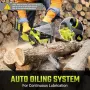 Акумулаторен Верижен Трион 20V DL-CS4011 + 2 Батерии и Зарядно, снимка 7
