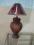 Стара настолна лампа, снимка 1 - Настолни лампи - 41891421