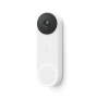 Google Nest Doorbell Wired 2nd gen Snow | Нов | 24м Гаранция, снимка 1