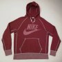 Nike Vintage Marl Logo Sweatshirt оригинално горнище L Найк спорт, снимка 1