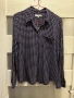 Дамска риза Tommy Hilfiger с геометричен мотив - Размер US 8 (M/L), снимка 2