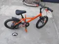 Детски велосипед колело Btwin robot 500 14` с помощни колела, снимка 2