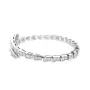 Златна дамска гривна с диаманти Bulgari 3,30Ct. 18кр. модел:43055-1, снимка 4