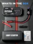 Стартерно устройство V2 Jump starter подаване на ток бустер PowerBank, снимка 1