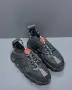 Versace Мъжки Черни Маратонки👟Мъжки Спортни Обувки В Черен Цвят Версаче Код E90, снимка 4