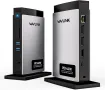 WAVLINK USB C докинг станция 125 W зареждане за лаптоп, 11-в-1, снимка 1