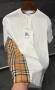 Най-високо качество мъжки тениски Burberry, снимка 9