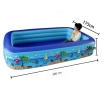 Голям удебелен надуваем басейн за дома – идеален за бебета, деца и възрастни, снимка 4